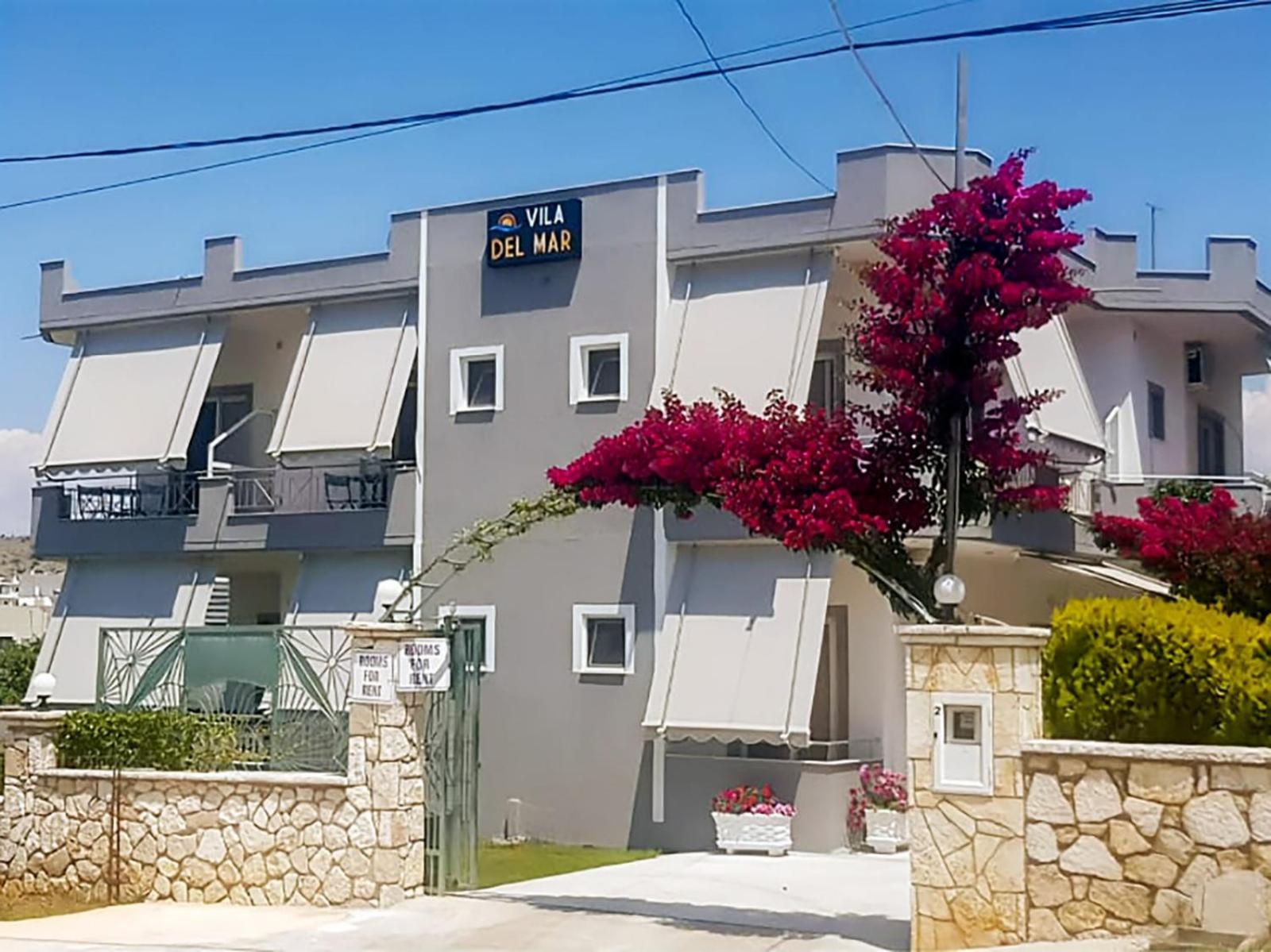 Vila Del Mar Ксамил Екстериор снимка